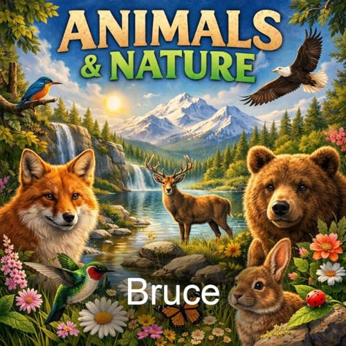Bruce cover art