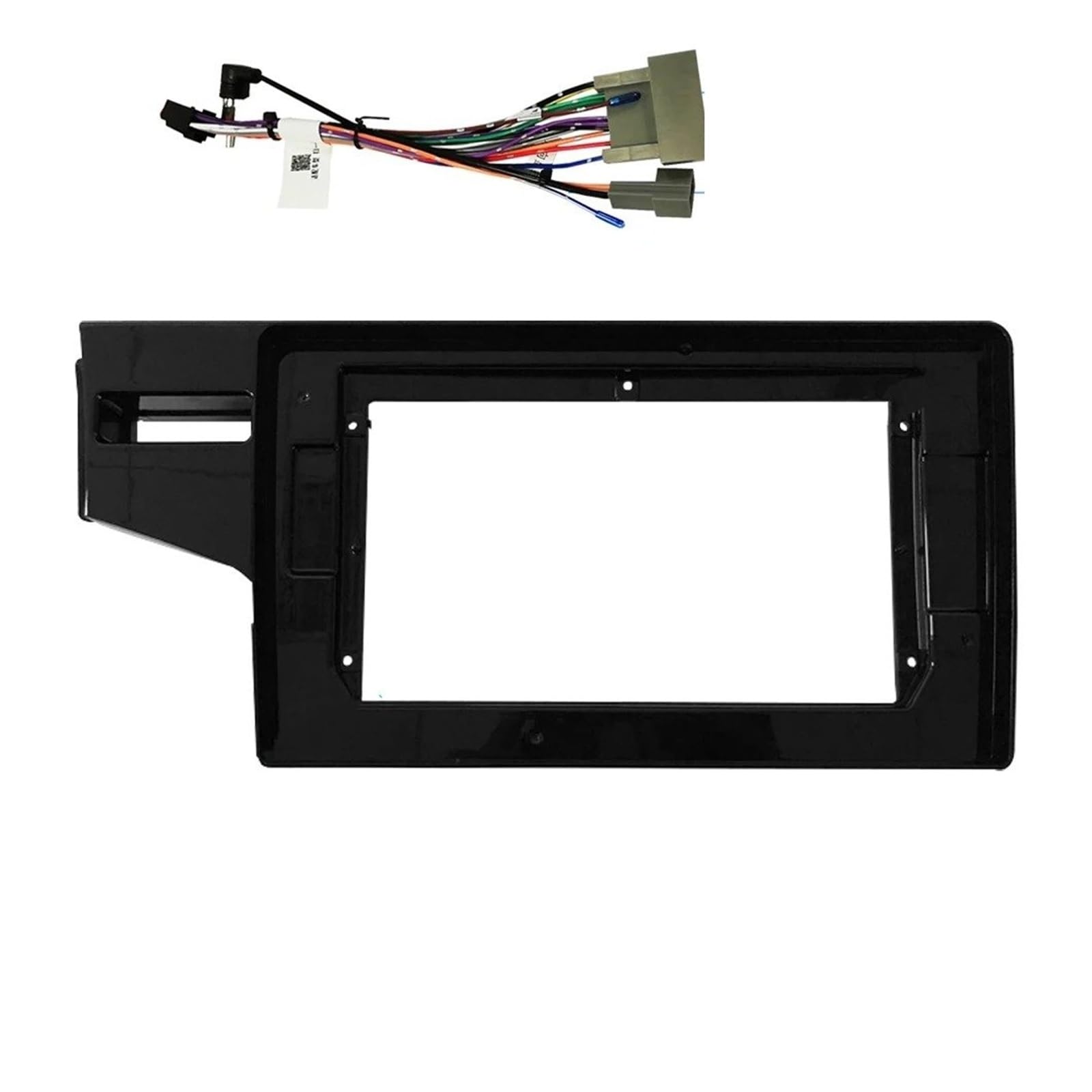 Mascherina Autoradio Cornice Stereo 2 DIN 9 Pollici 10.1 per Fit per Jazz 2014 2015 2016 2017 2018 2019 Telaio Auto Fascia Adattatore Android Radio Dash Kit Pannello