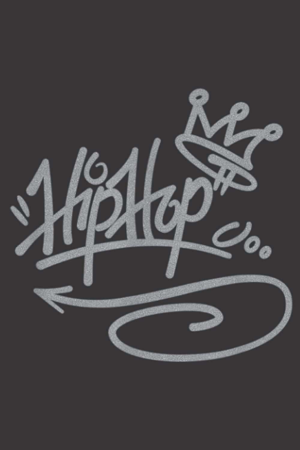 Graffiti Hip Hop King Meme: Lined Journal Notebook To Do Schedule, Medium 6x9 Inches, 110 Pages, Printed Cover