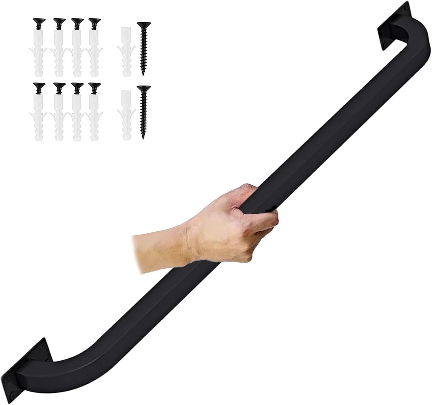 Amazon.co.jp: Stair Railing - Complete Kit.Industrial Stair Railing ...