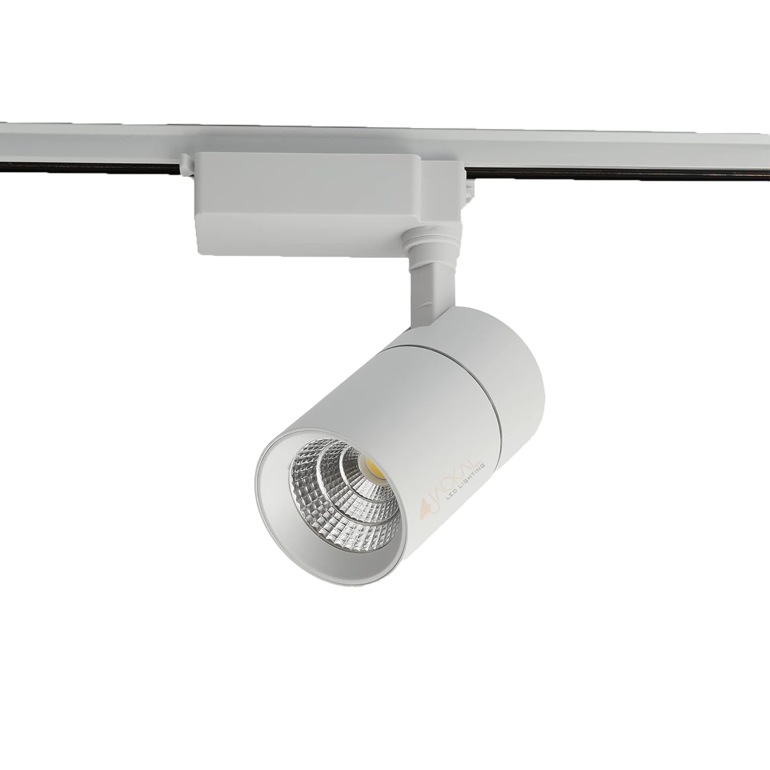 JACKAL® 20 Watt Warm White LED Track Light/Spot Light/Focus Light/Picture Light | Indoor Light with Rotatable Head | Perfect for Home, Showrooms, Shops and Living Room - Trackway Not Included-image-26