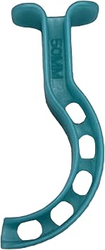 Endure Box of 20 Berman Oropharyngeal Airway, Berman Oral Airway Kit Dual Channel, Reinforced Bite-Block OPA Set Blue, 00-50 mm