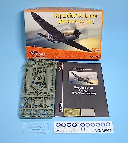 Republic P-43 Lancer maquette Dora Wings 1/72 aux détails historiques d'exception