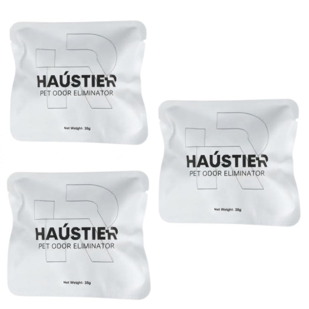 Haustier CB001/CB002 Akıllı Kedi Tuvaletleri Için Deojel Çöp Haznesi Koku Giderici Tablet (3 Adet)