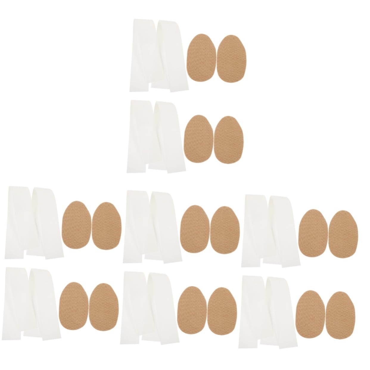 Autocollants pour oreilles de chien POPETPOP support de redressement pour chiot