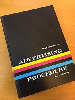 Hardcover Advertising Procedure Book