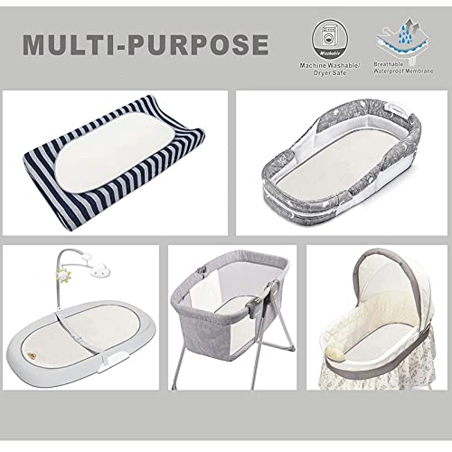 Doublures matelas à langer imperméables contre les fuites bébé