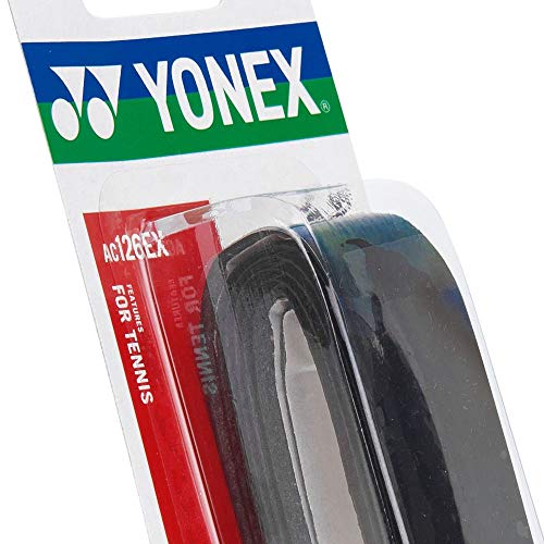 Cushion Yonex AC 126 Tour Grip Cartela,Preto,Cartela