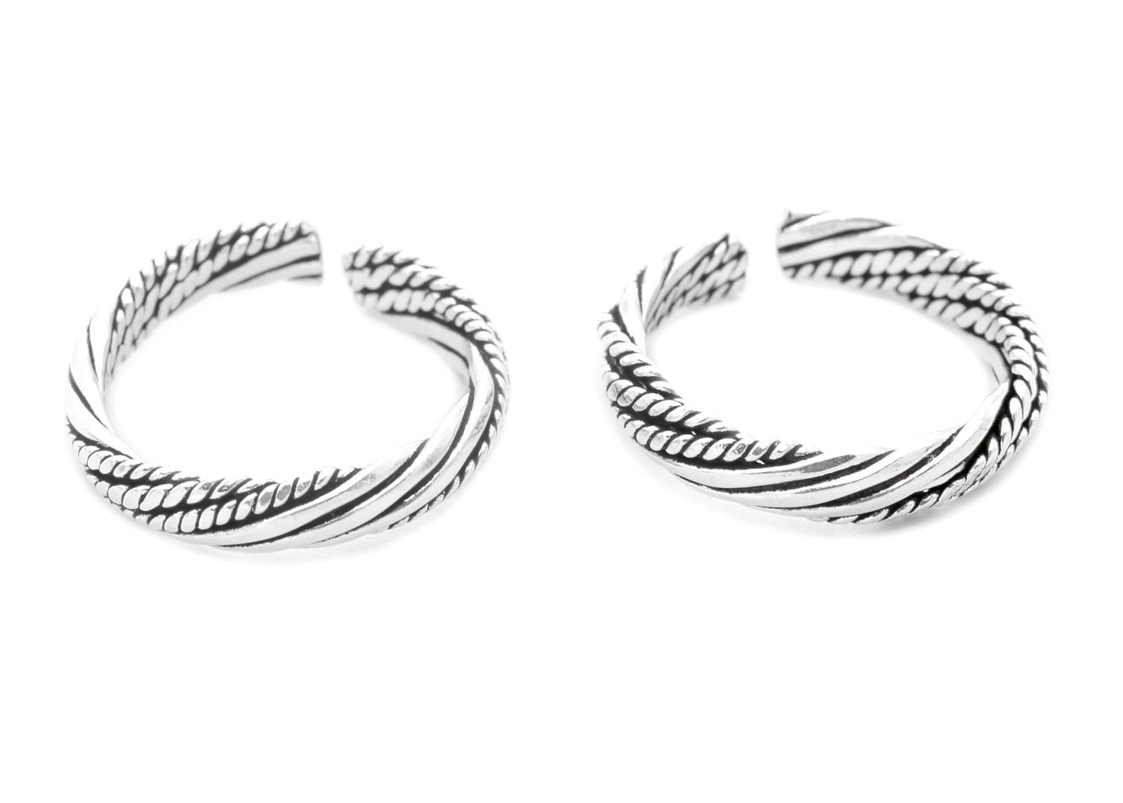 925 Sterling Silver Toe Ring For Women…
