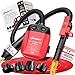 moveland Benzinpumpe Elektrisch - Effiziente und sichere Benzinpumpe Für Kanister - Kraftstoffpumpe mit Überlaufschutzsensor - mit 4 Größenadaptern Schlauch 2.2 GPM für Traktor Generator Rasenmäher