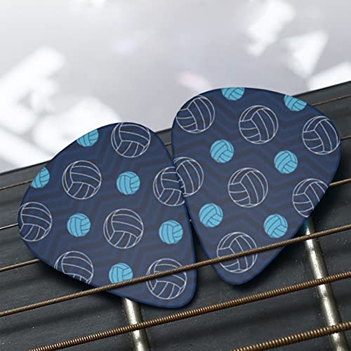 Lot de 24 médiators imprimés pour guitare acoustique, électrique, basse (0,46/0,71/0,96 mm) Bleu - Les Beatles, Paul McCartney, John Lennon, RIngo Starr, George Harrison Lot de 24 médiators imprimés pour guitare acoustique, électrique, basse (0,46/0,71/0,96 mm) Bleu – Image 8