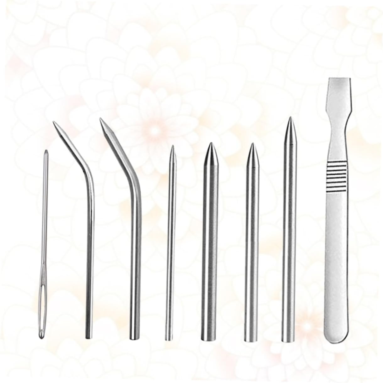 Anneome Needle Set 9 in 1 Lacing Tools Ideal for DIY Jewelry Making Craft Work