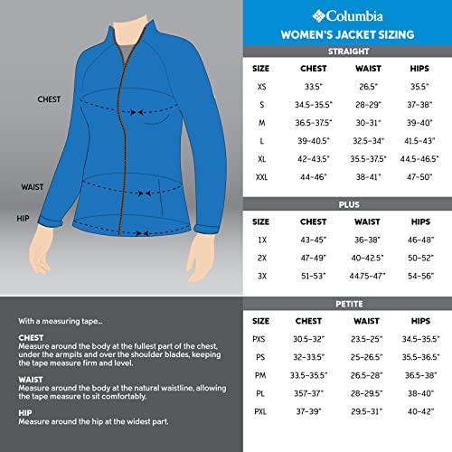 Columbia Womens Heavenly Jacket, 2X