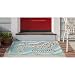 Liora Manne FT112A51103 Water Whimsy Sea Maid Rug, Indoor/Outdoor, 20" x 30"