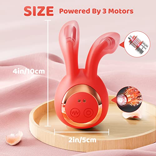 Sex Toys Rabbit Vibrator Clitoral And G Spot Sex Toys For C G Spot Stimulation, Sunfome Adult Sex Toys With 5 Mode On C Spot And 8 Modes On G Spot Clitoral Stimulator For Women And Couple #TOP3