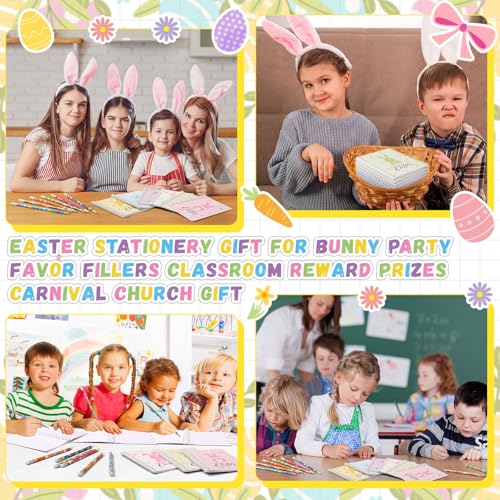 Carnets de Pâques pour enfants Crtiin avec mini blocs-notes et crayons - 5