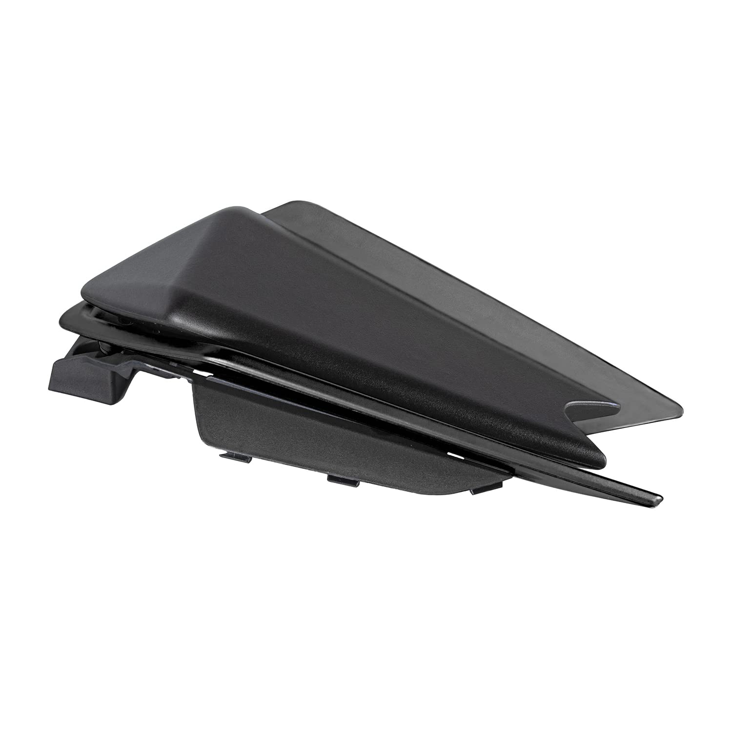 Couverture de carénage de Capot de siège arrière de Moto Compatible avec A.prilia RS660 RS 660 Tuono 660 (2020-2023) RSV4 RS V4 1100 (21-23) Capot de Selle Passager (Noir Mat)