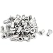 uxcell M4 Thread Aluminum Rivet Nut Insert Nutsert 50pcs