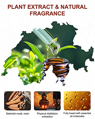 Essential Mist, Nicare Essential Oil Diffuser Refill, 3 Count, Air Freshener, Cologne #TOP5