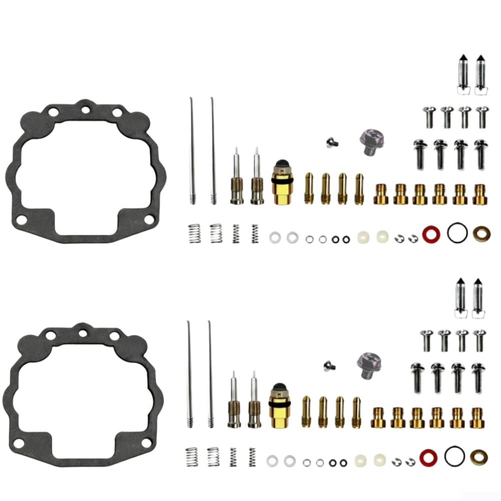 Kit réparation carburateur GSX550E de précision pour entretien moteur de tondeuse à gazon