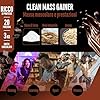 Clean Weight Gainer - 3 kg - Con Carboidrati Complessi e Proteine - Ideale per la Fase di Massa - Polvere per l’Aumento di Massa e di Peso - Vegetariano - Gusto Chocolate
