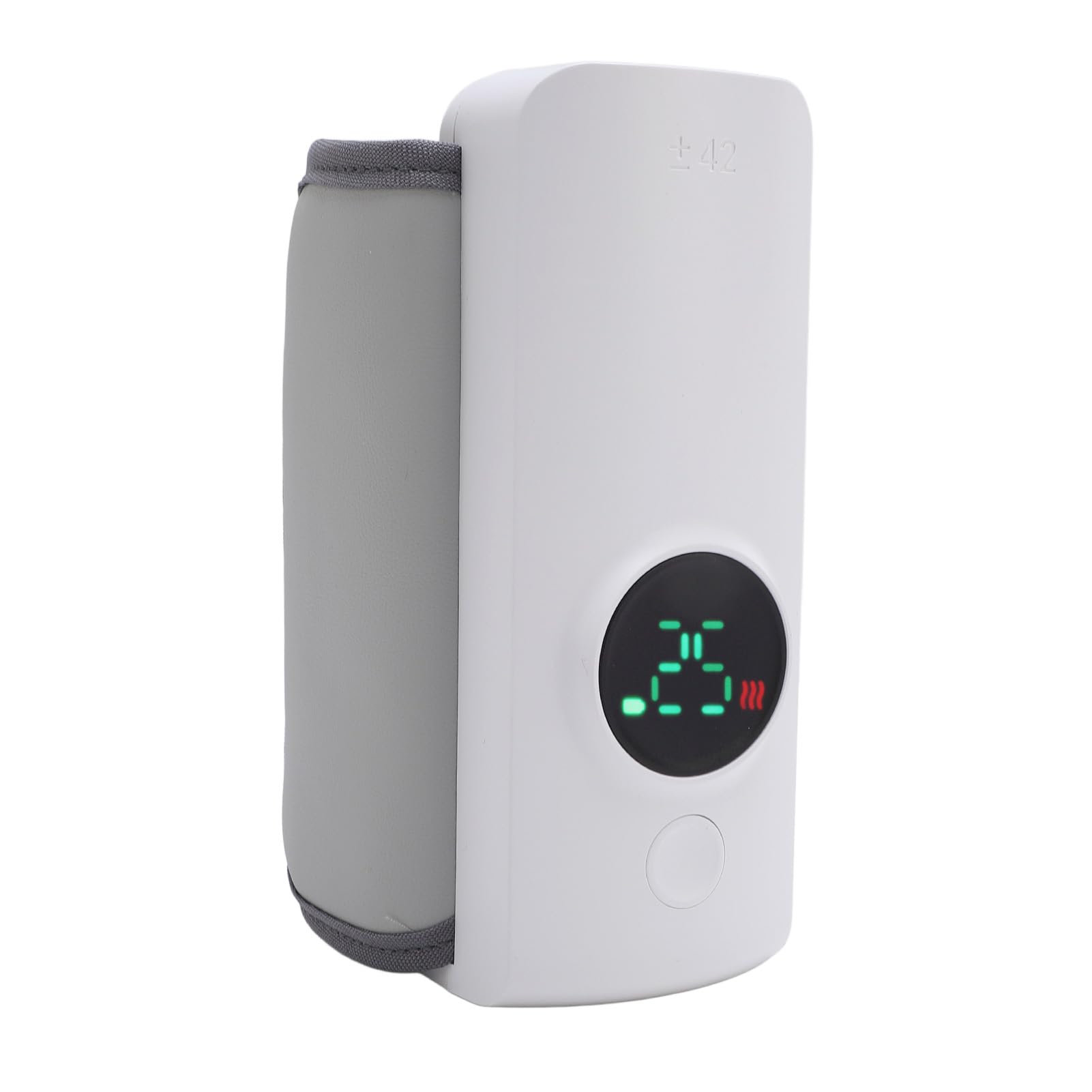 Scaldabiberon Portatile, Scaldabiberon Scaldalatte con Batteria da 6000mAh e 6 Impostazioni di Temperatura 37°C-55°C, Ideale per Latte Materno e Alimenti per Bambini a Casa o in Viaggio