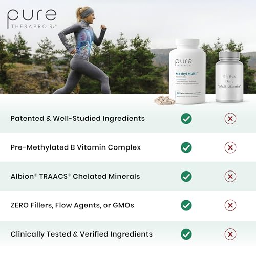 Pure Therapro Rx Methyl Multi Without Iron