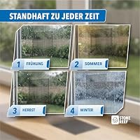 Fliegengitter Reparatur Set 5 cm x 9 m selbstklebendes Reparaturband – Ansicht 6