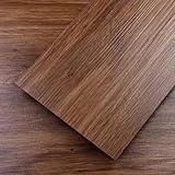 Biyoee 36-Pack 54 Sq.ft Peel and Stick Floor Tiles,Luxury Vinyl Flooring Wood Plank,Self-Adhesive Waterproof for Bedroom, Kitchen, Living Room Home Decor