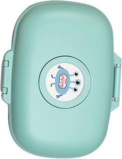 Toyvian 1 Conjunto Caixa De Leite Em Pó Caixa De Leite Em Pó Armazenamento De Leite Seco Recipiente De Leite Em Pó Recipiente De Lanche Dispensador De Fórmula De Viagem Caixa De