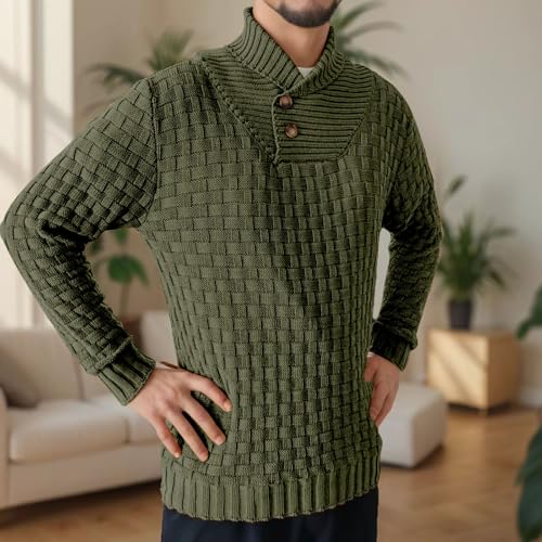 Pull en tricot pour homme idéal pour vos sorties de week-end - 2