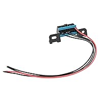 Vista 5 de OBD II OBD2 - Conector de arnés de 4 cables, puerto de salpicadero, cable estañado abierto, coleta, cables completos, diagnóstico de tablero