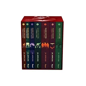 Box Harry Potter Premium Vermelho (7 Livros em capa dura)