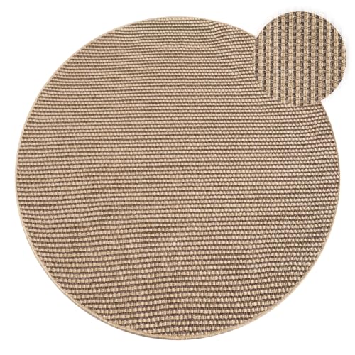 Paco Home Outdoor Teppich Wetterfest, moderner Jute-Look in natürlicher Sisal Optik, Robust, ideal für Terrasse Wohnzimmer & Küche… – Ansicht 6