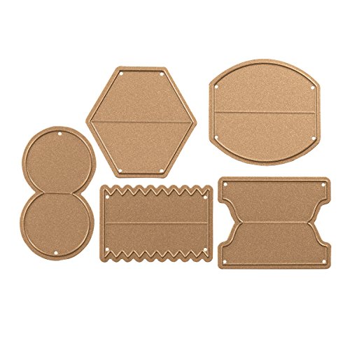 Matrices de découpe fines Spellbinders Shapeabilities pour carterie - 4
