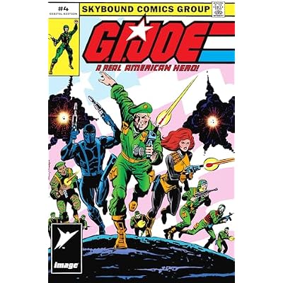 G.I. Joe A Real American Hero #4