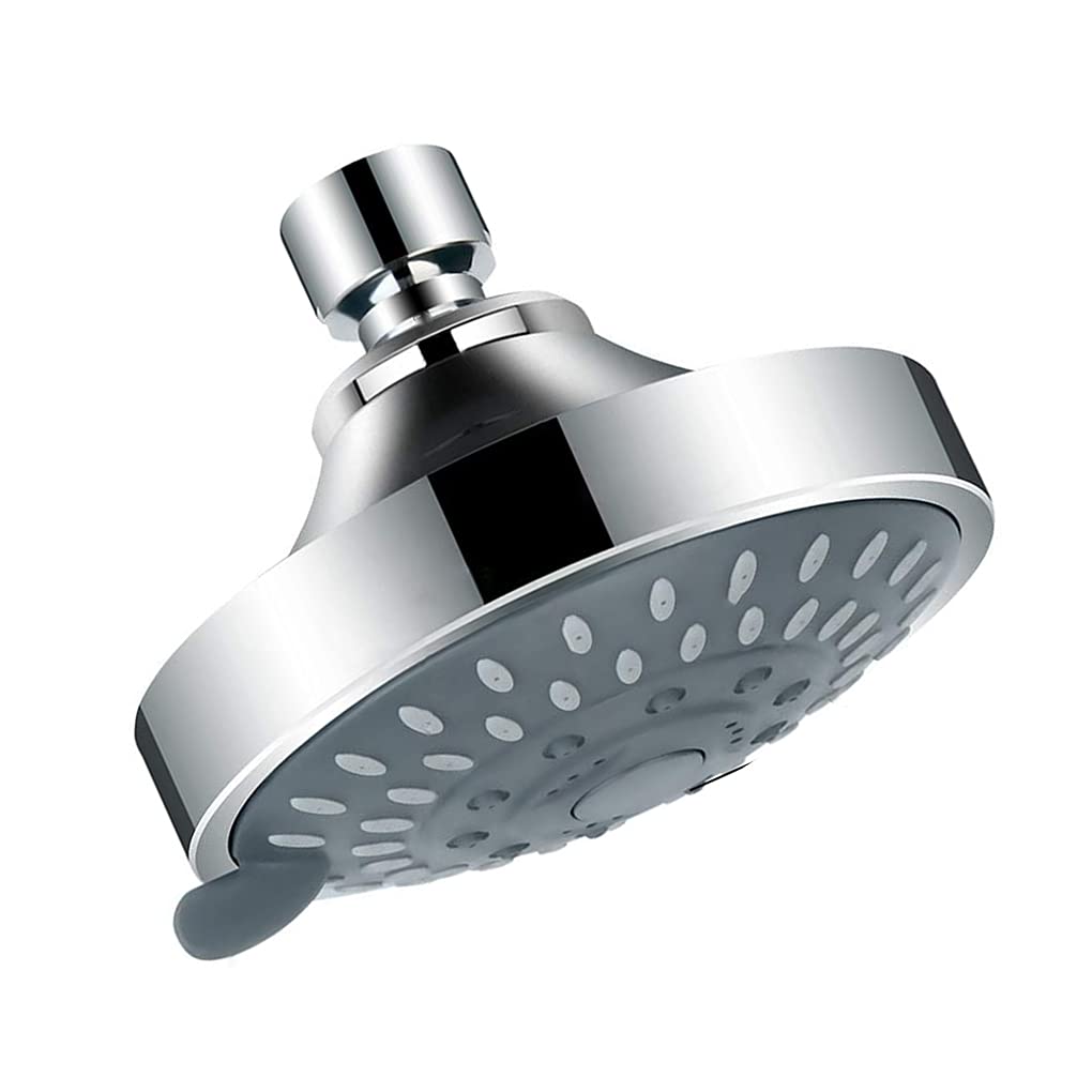 Pommeau de douche réglable métallique pour remplacer une buse de bain usée