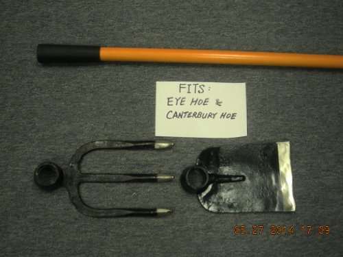 Forgecraft Usa Fiberglass Handle For Eye Hoe And Canterbury Hoe #TOP4