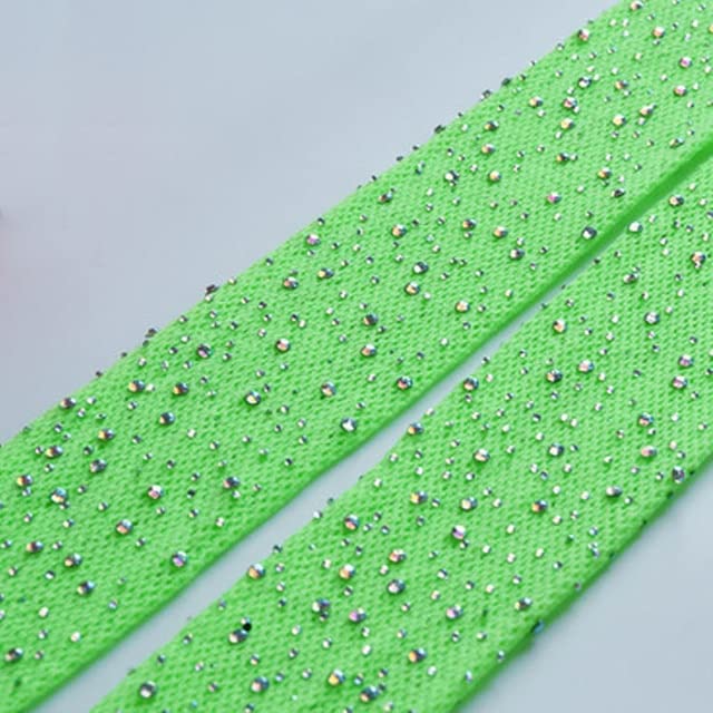 Medias Moda Medias de Red Brillantes Pantimedias Sexy Brillo Malla pequeña Pantimedias Delgadas Mujeres (Rosa Talla única) (Verde Claro Talla única)