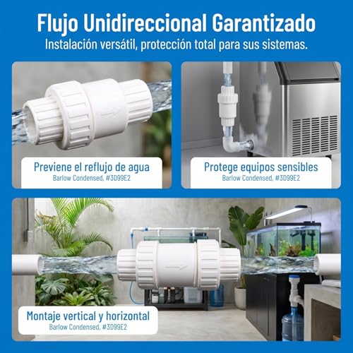 Válvula check horizontal 14 Imagen adicional