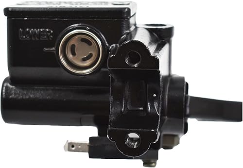 Miniatura 5 de WFLNHB Repuesto del cilindro maestro de freno 78 para Honda 200 250 350 400 450 TRX Rancher Foreman 45510-HM3-901