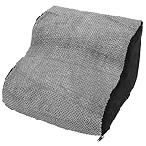 MINAOLULUS Hundetreppe 2 stufig aus Schwamm mit Rutschfester Unterseite Haustiertreppe für Kleine Hunde und Katzen Treppe für Sofa und Bett Weich und Stabil Innengebrauch