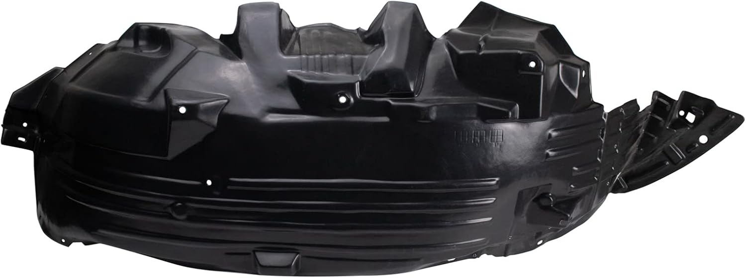 TRQ Front Right Inner Fender Liner — Passenger Side (Vehicle-Specific)