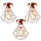 🌟 Luminaire polyvalent. Le lustre plafonnier est très appropriée pour les entrées, les couloirs, les salons, les salles à manger, les cuisines, les chambres, les hôtels, les restaurants, les cafés ou les bars, offrant un éclairage ambiant confortable et chaleureux.