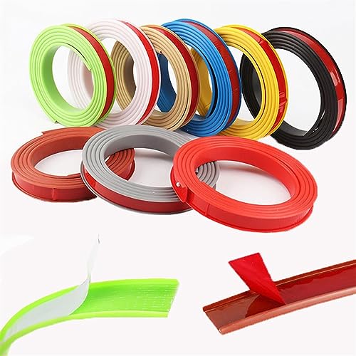 1m Banda En U Para Bordes De Muebles, Colores Y Tamaños Personalizados, Banda De Borde De Chapa Autoadhesiva En Forma De U, Junta De Borde Cinta De Sellado Decorativa Autoadhesiva, Para Bordes