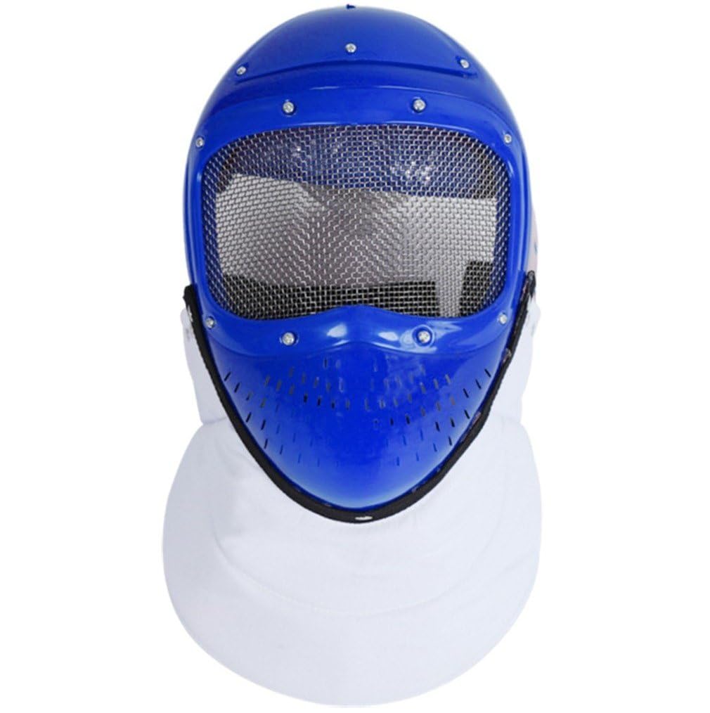 Baokuan Fencing Mask for Kids Training Equipment Plastic Fencing Helmet Face Mask Fencing Protection Gears Fencing Equipment