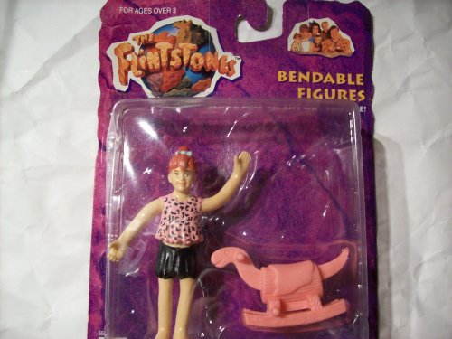 The Flintstones: Bendable Barney Figure