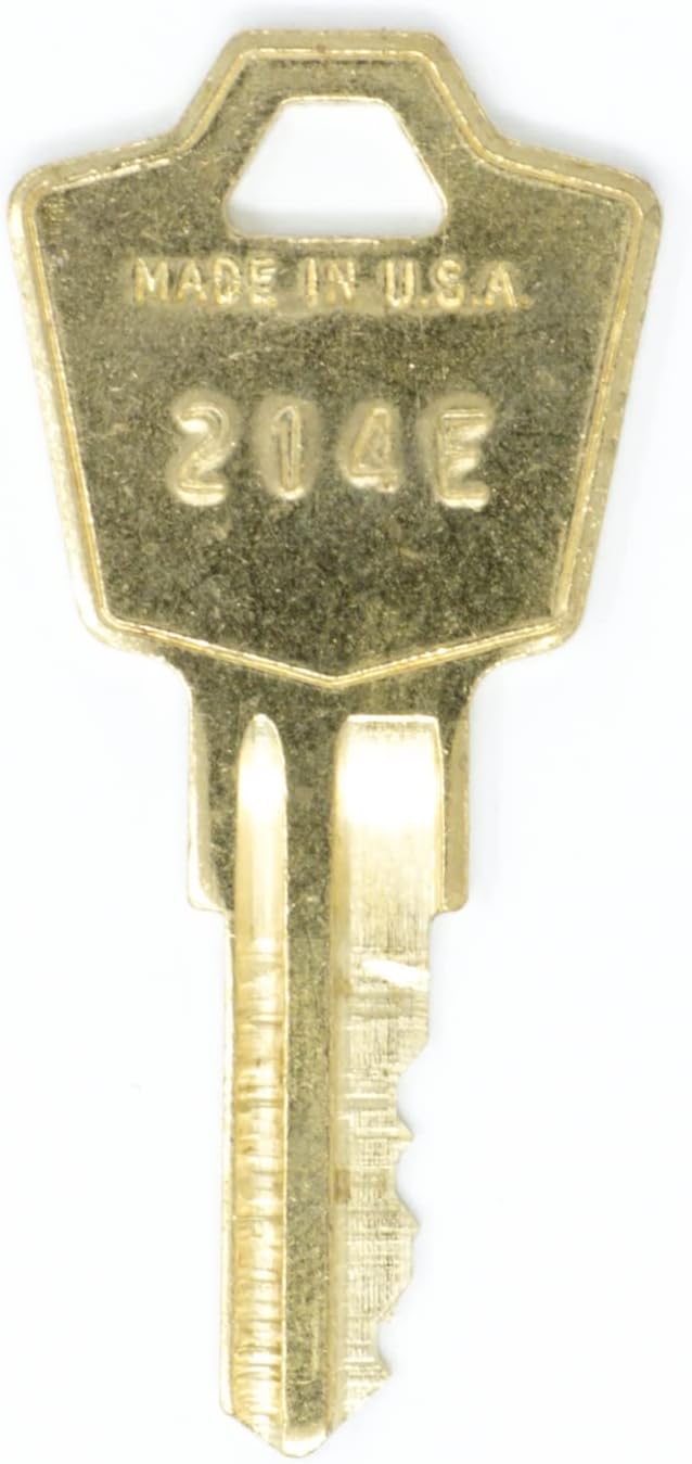 HON 214E File Cabinet Replacement Keys: 2 Keys