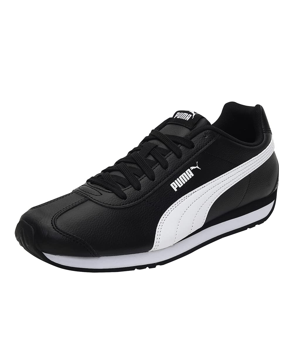 Puma Unisex-Adult Turin 3 Puma Black-Puma White Sneaker-12 UK (38303705) (B09R3QHYVX) Amazon Price History, Amazon Price Tracker