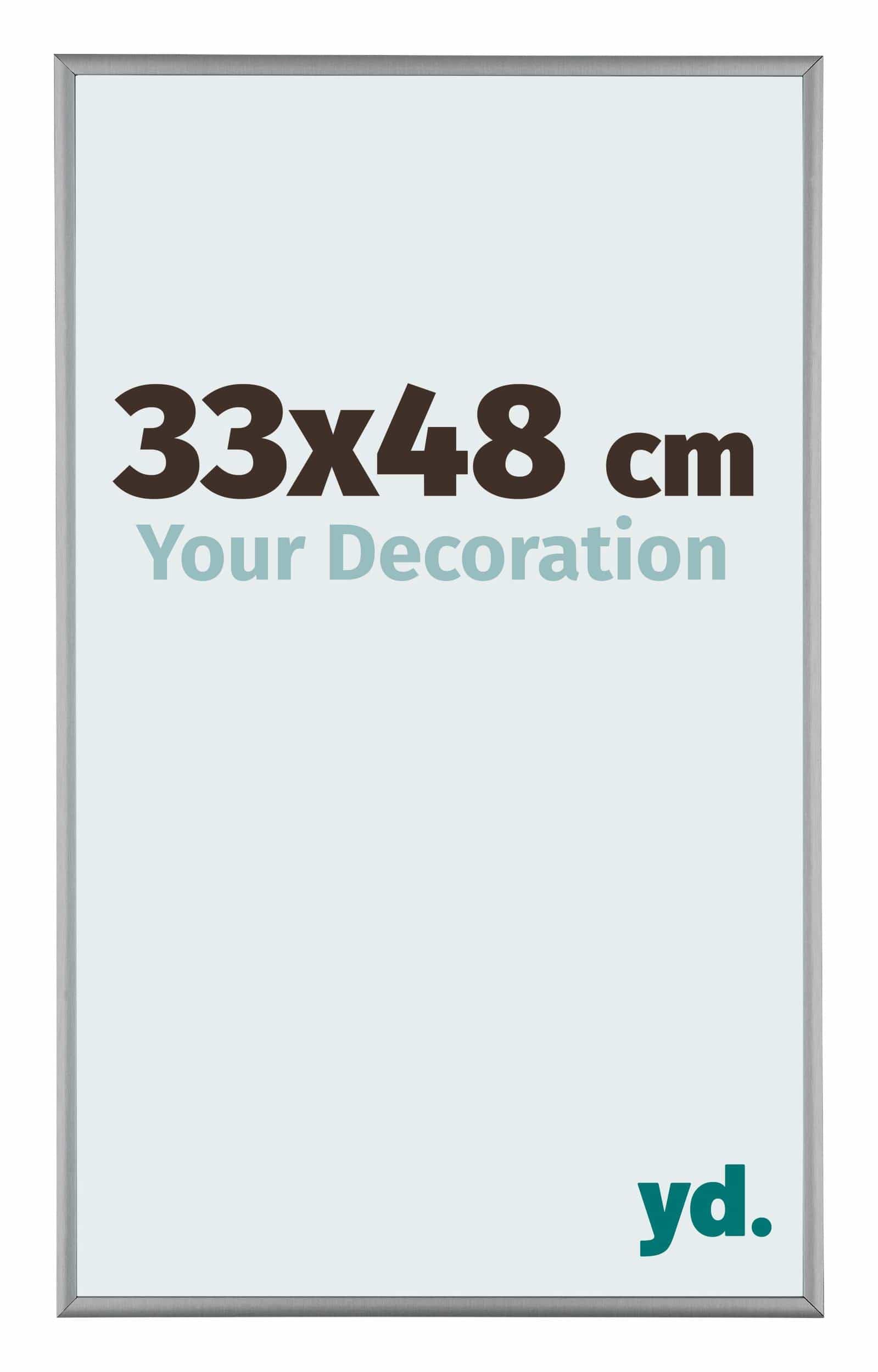 Your Decoration - Puzzle frame 33x48 - Platinum - Puzzle frame 500-1000 Pieces - Aluminium Photoframe - Kent โ image 1